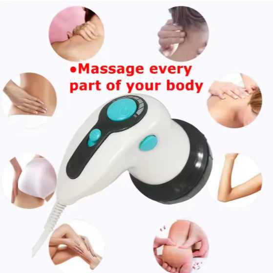 3-in-1 Electric Body Massager