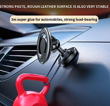 360° Car Magnetic Phone Holder