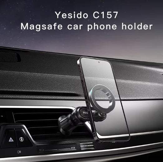 Metal Magnetic Car Phone Stand